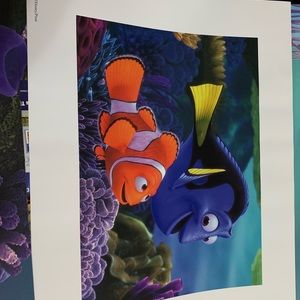 Disney print outs from finding Nemo
